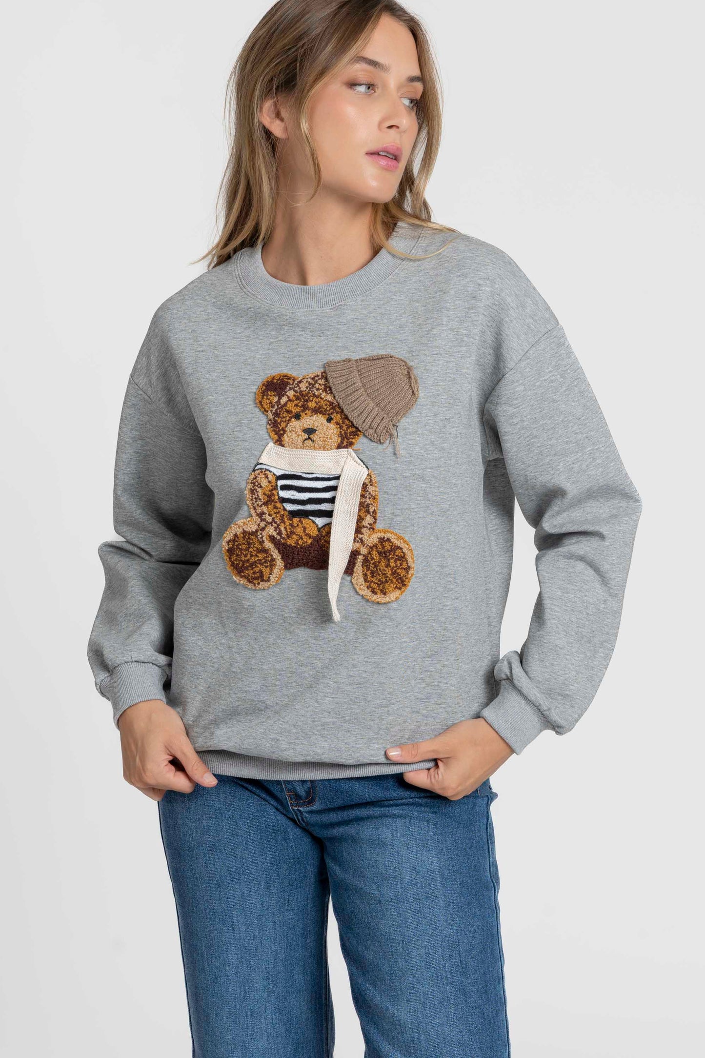 SUDADERA ARMONIAS OSO