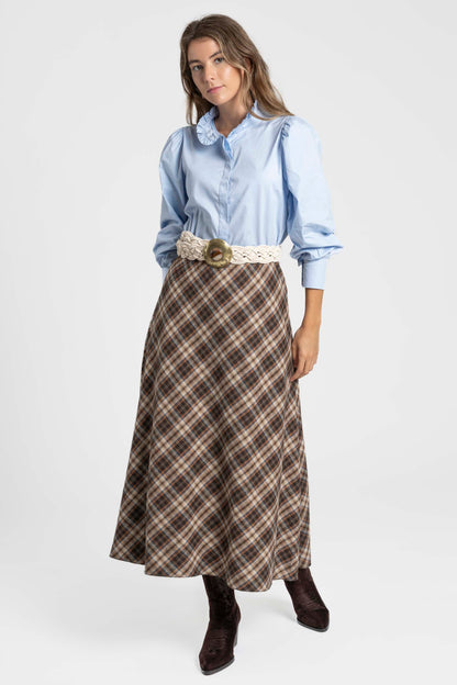 FALDA ARMONIAS TEEN ALGODÓN