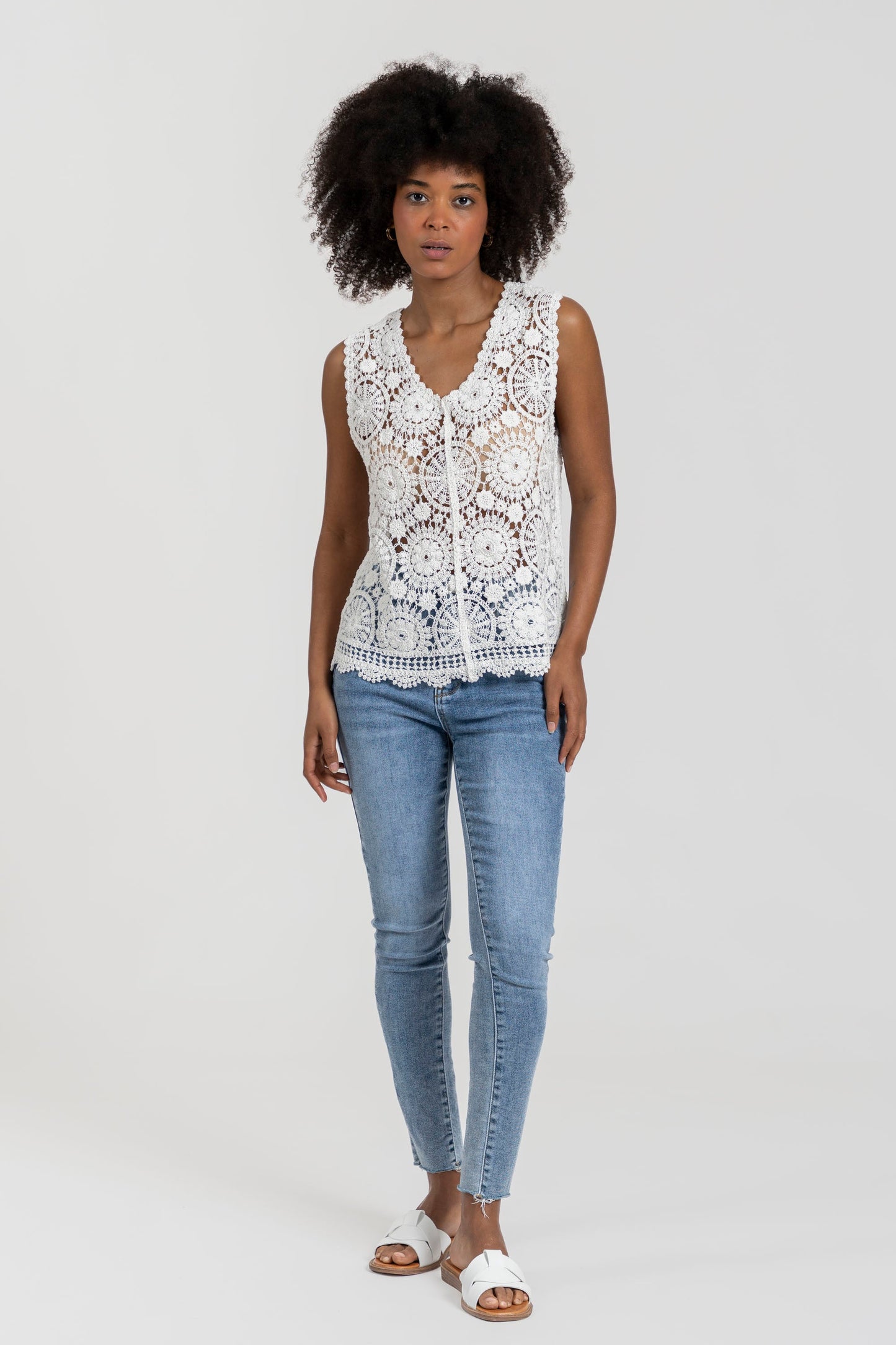 CHALECO ARMONIAS LARA