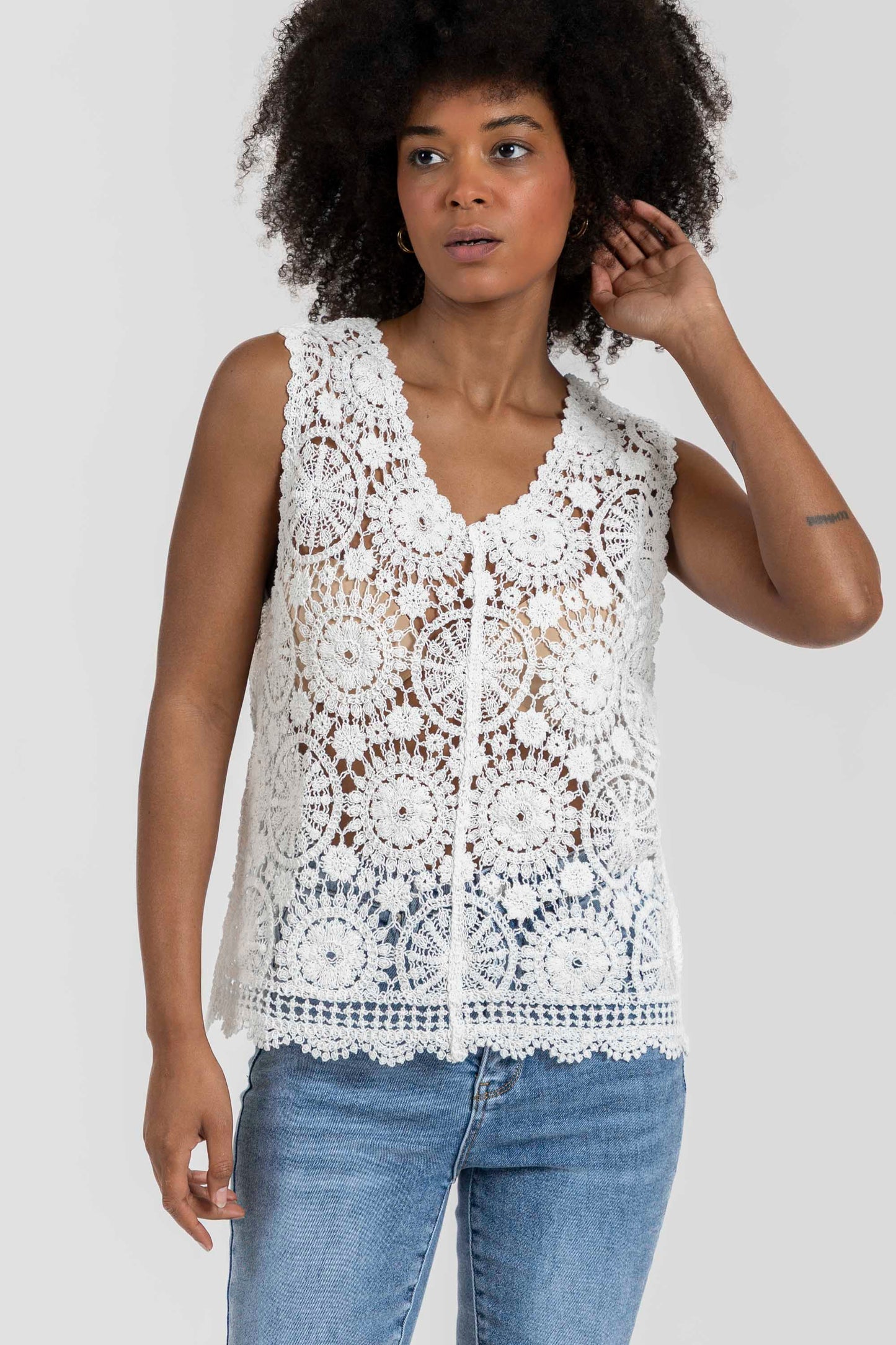 CHALECO ARMONIAS LARA