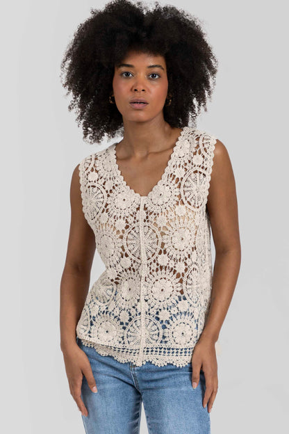 CHALECO ARMONIAS LARA