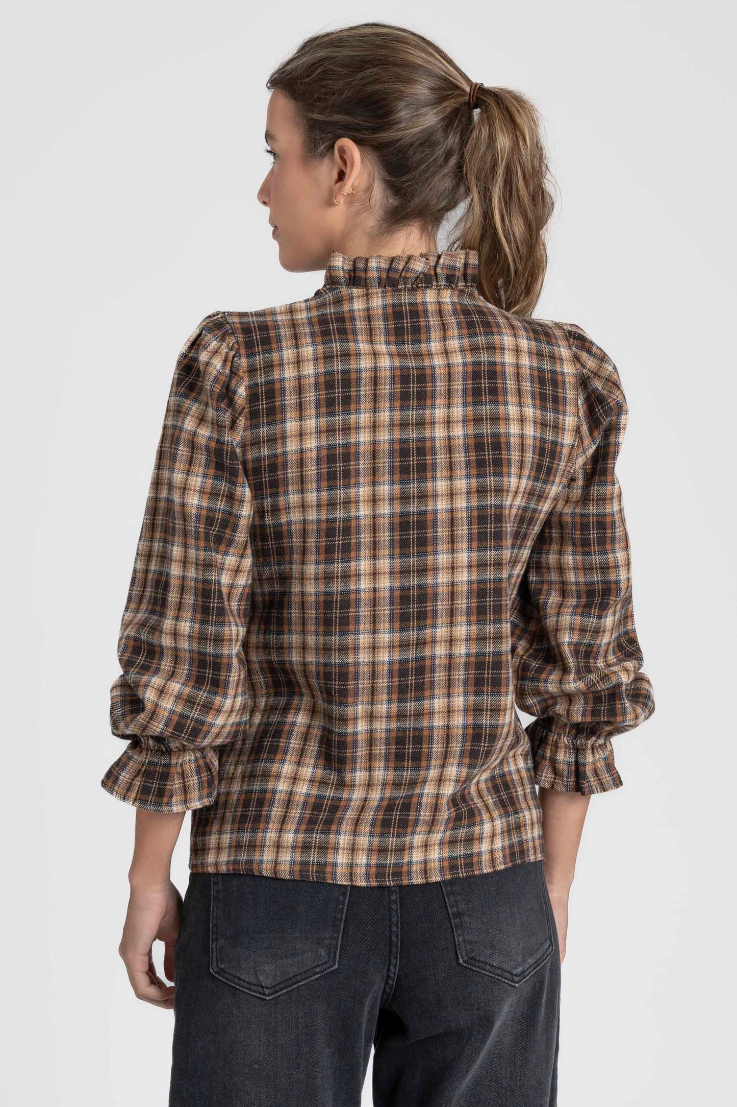 BLUSA ARMONIAS TEEN VOLANTES