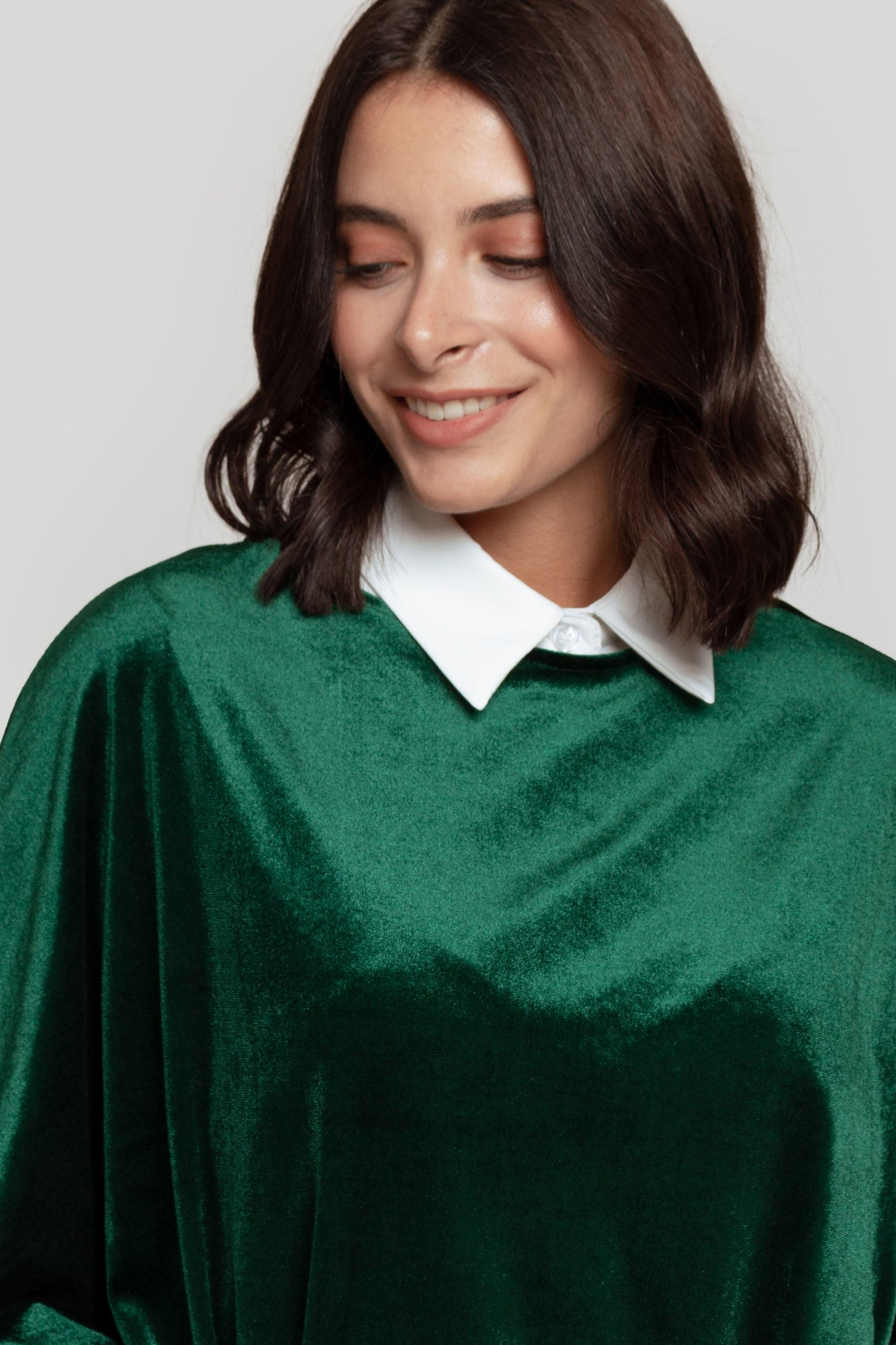 PONCHO ARMONIAS TERCIOPELO