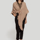 PONCHO ARMONIAS TRENZADO
