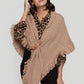PONCHO ARMONIAS TRENZADO
