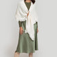 PONCHO ARMONIAS TRENZADO