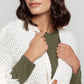 PONCHO ARMONIAS TRENZADO
