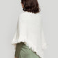 PONCHO ARMONIAS TRENZADO