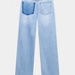 JEANS LAULIA WIDE LEG ROTOS