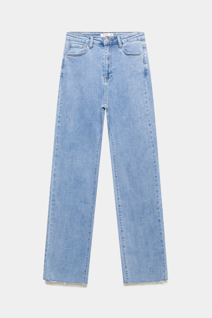 JEANS LAULIA STRAIGHT STRETCH