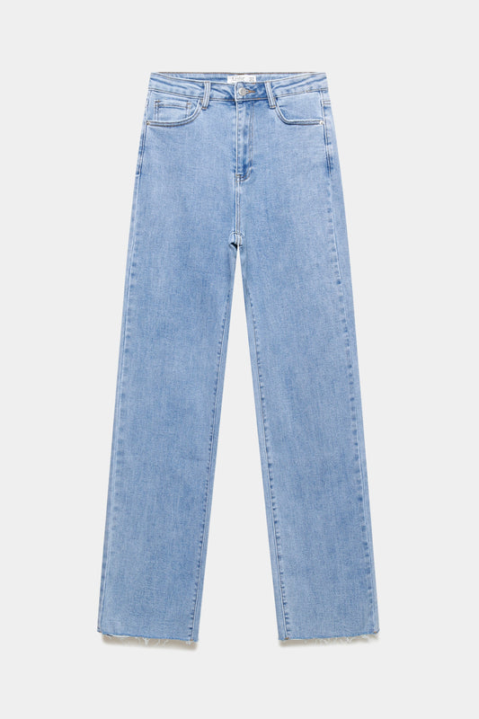 JEANS LAULIA STRAIGHT STRETCH