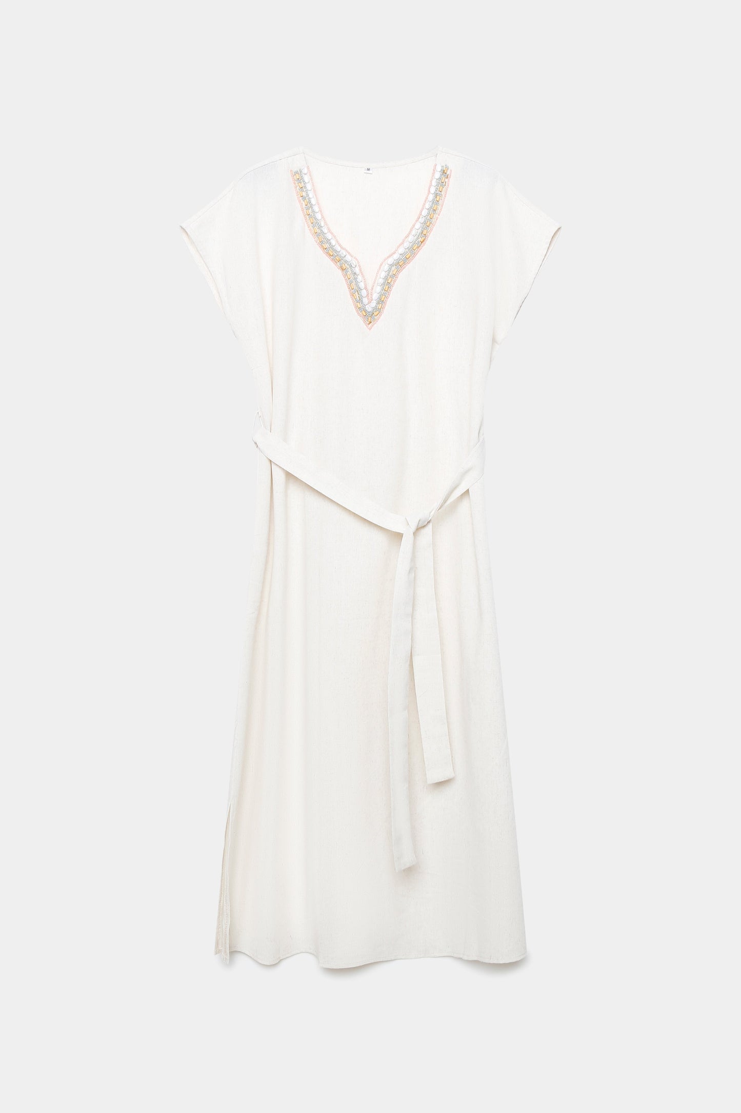 VESTIDO ARMONIAS LINO