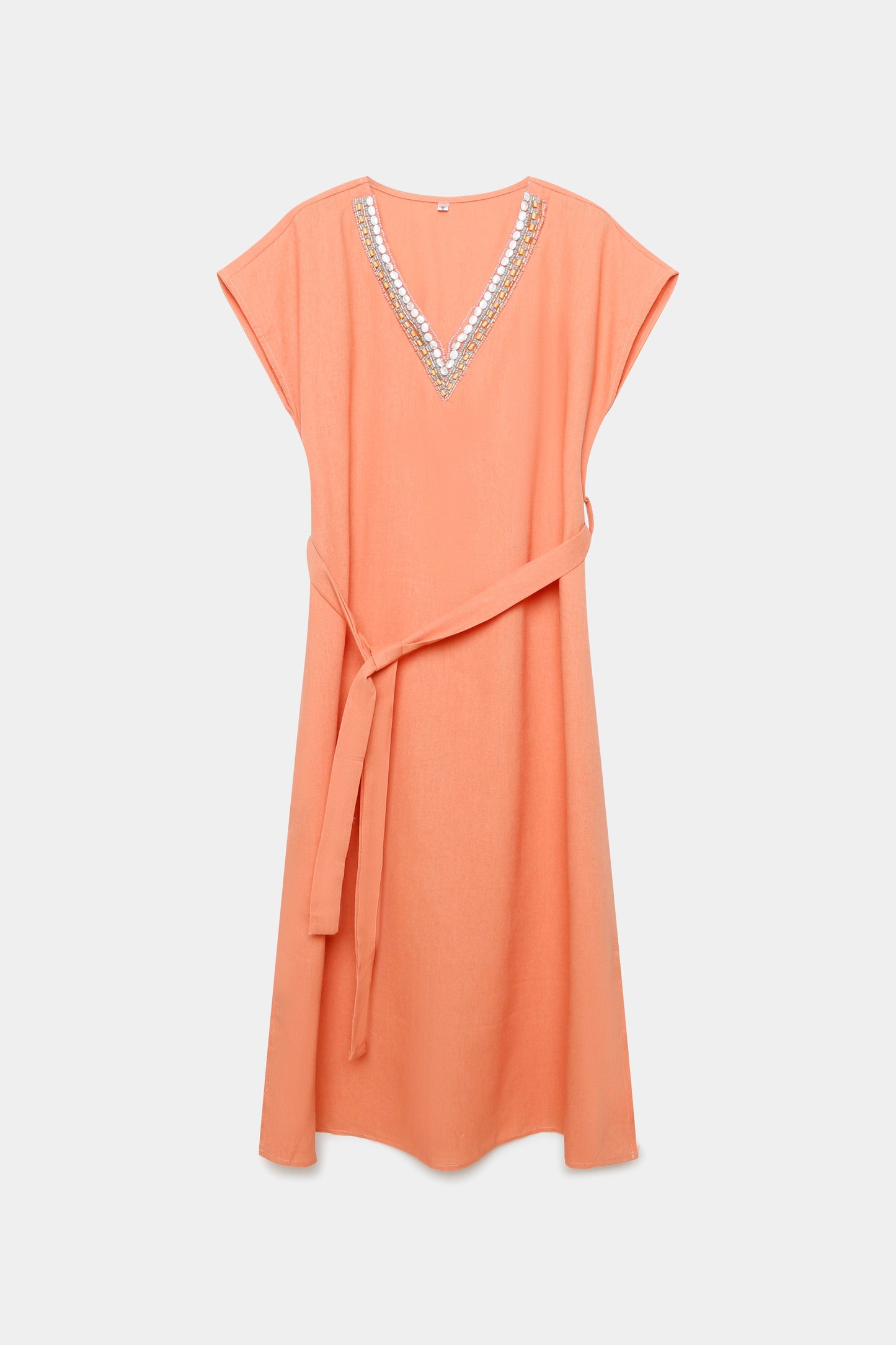 VESTIDO ARMONIAS LINO