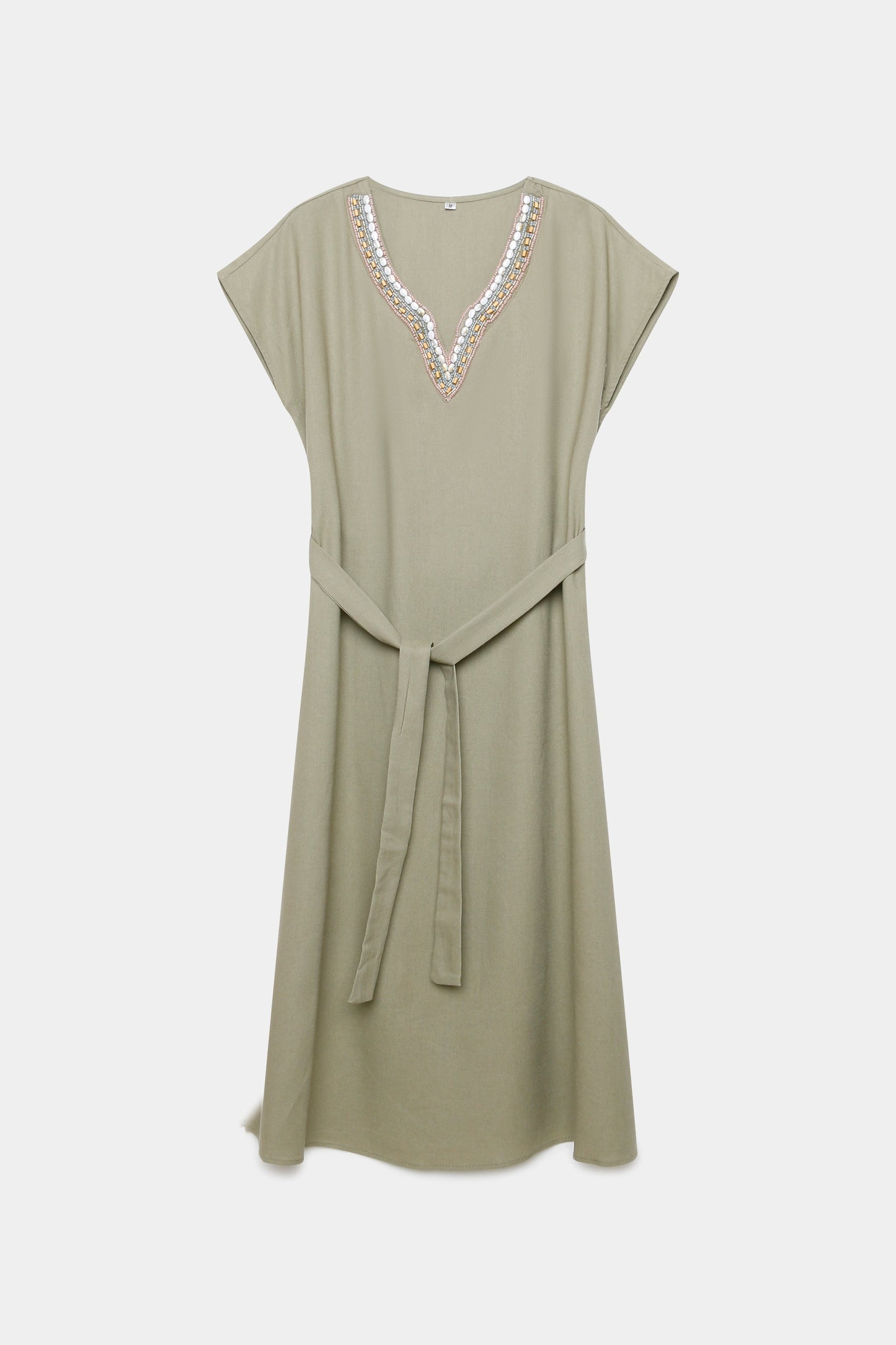 VESTIDO ARMONIAS LINO