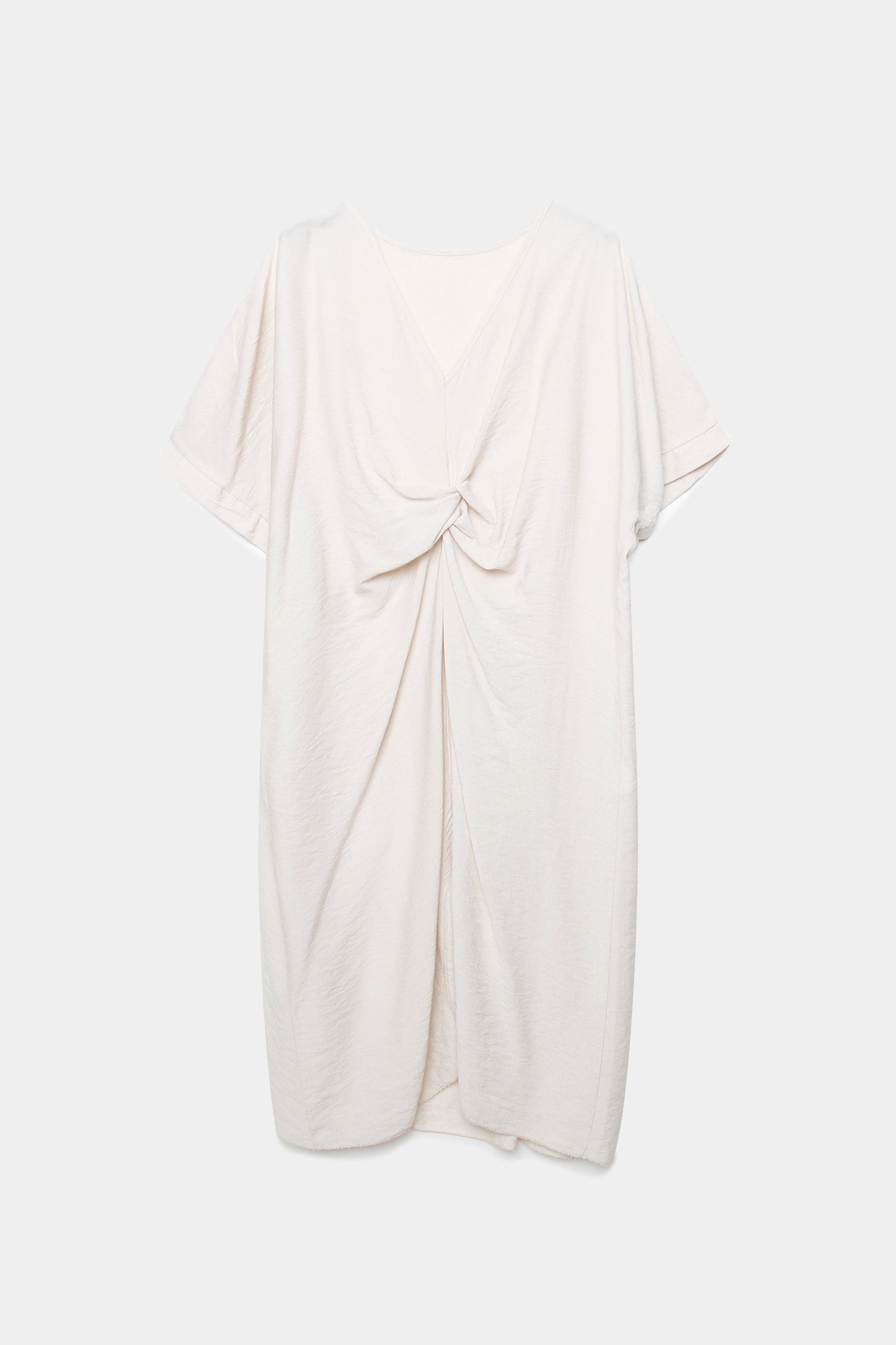 VESTIDO ARMONIAS CURVE NUDO