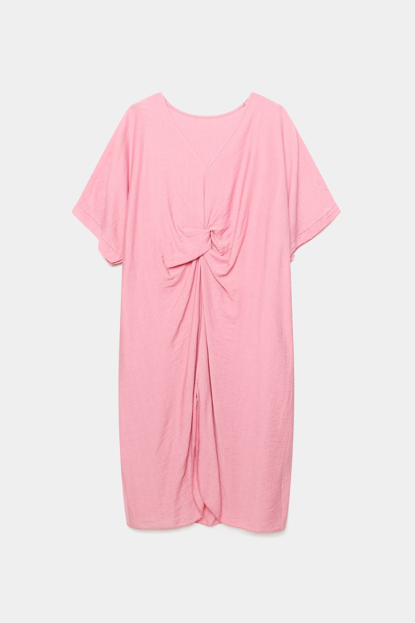 VESTIDO ARMONIAS CURVE NUDO