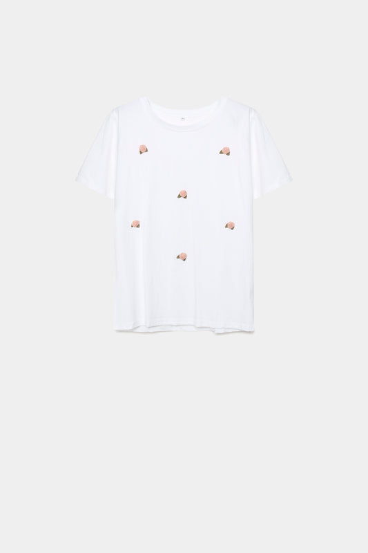 CAMISETA ARMONIAS ROSA