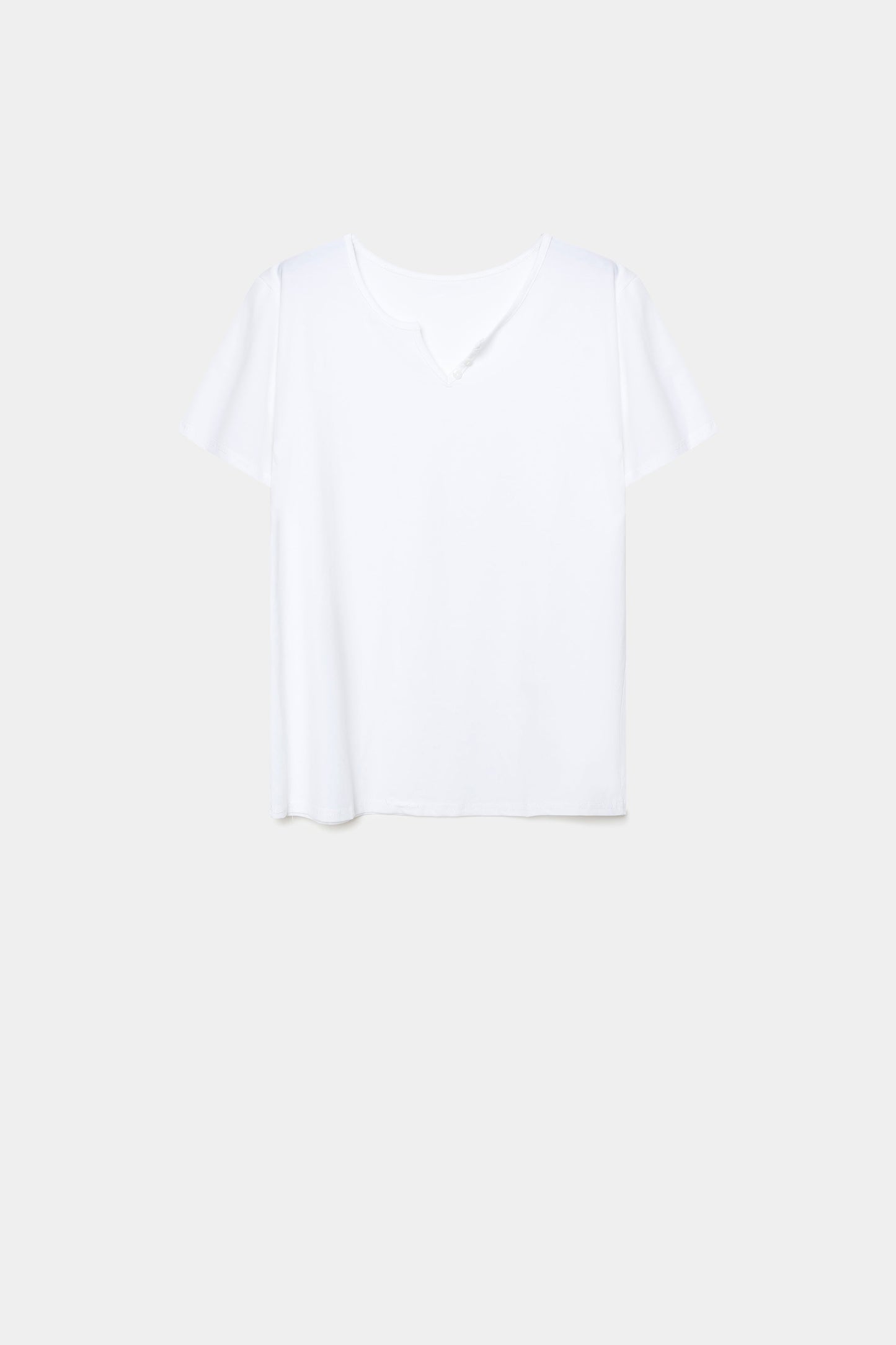 CAMISETA ARMONIAS BOTONES
