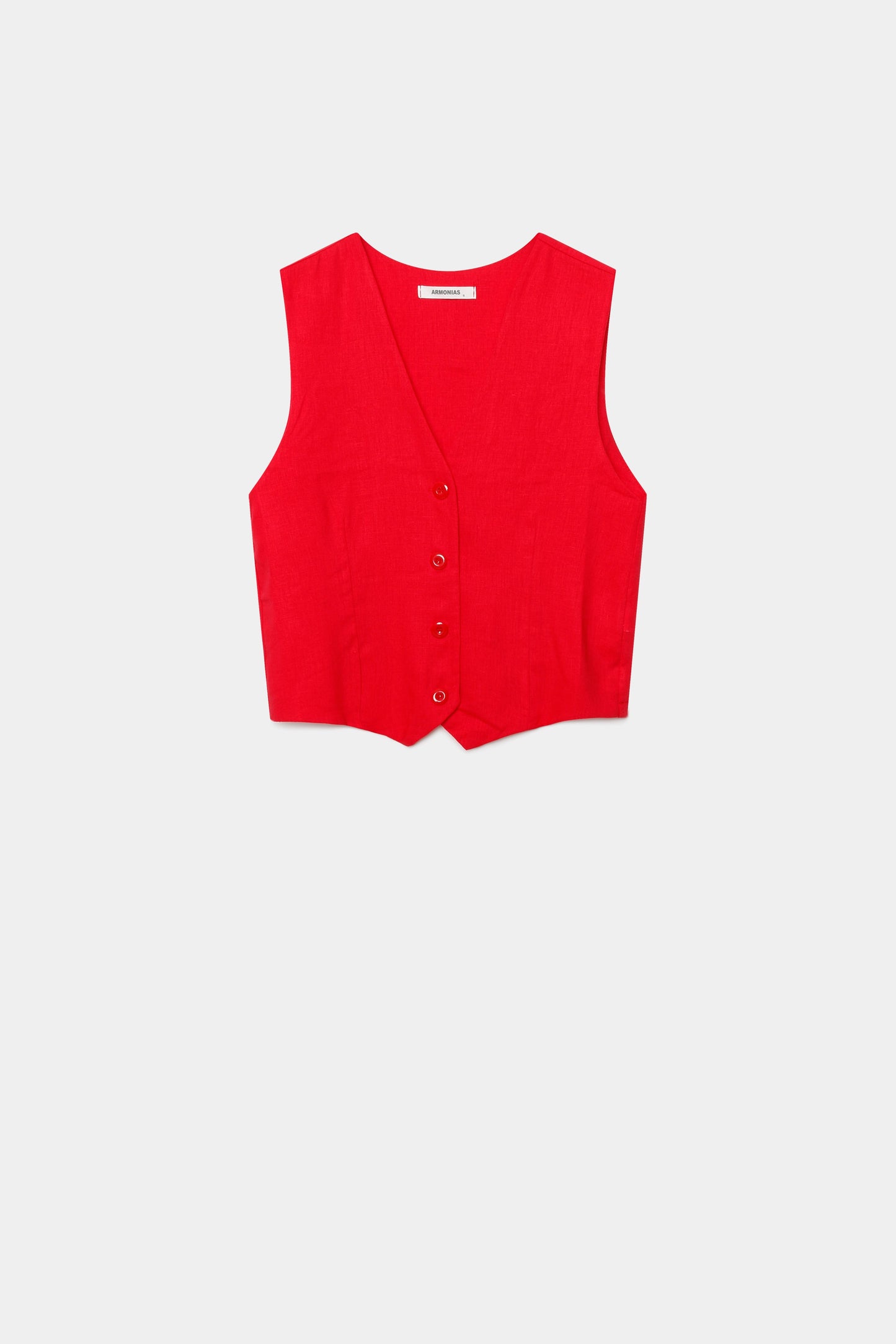 CHALECO ARMONIAS LINO