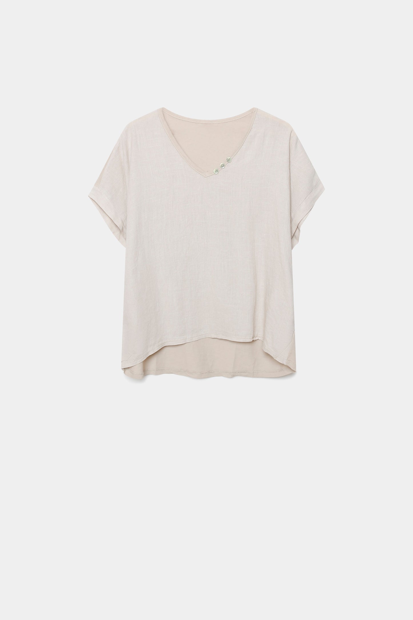 BLUSA ARMONIAS CURVE LINO