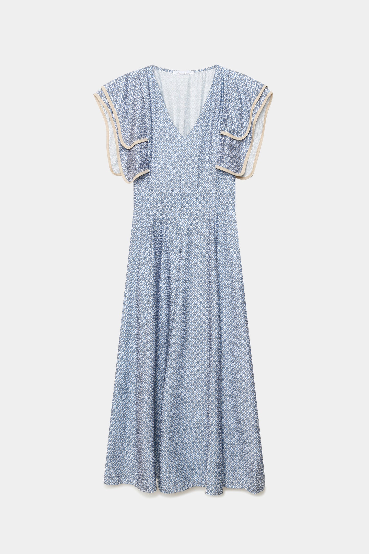 VESTIDO MASSIMA GRAZIA ESTAMPADA