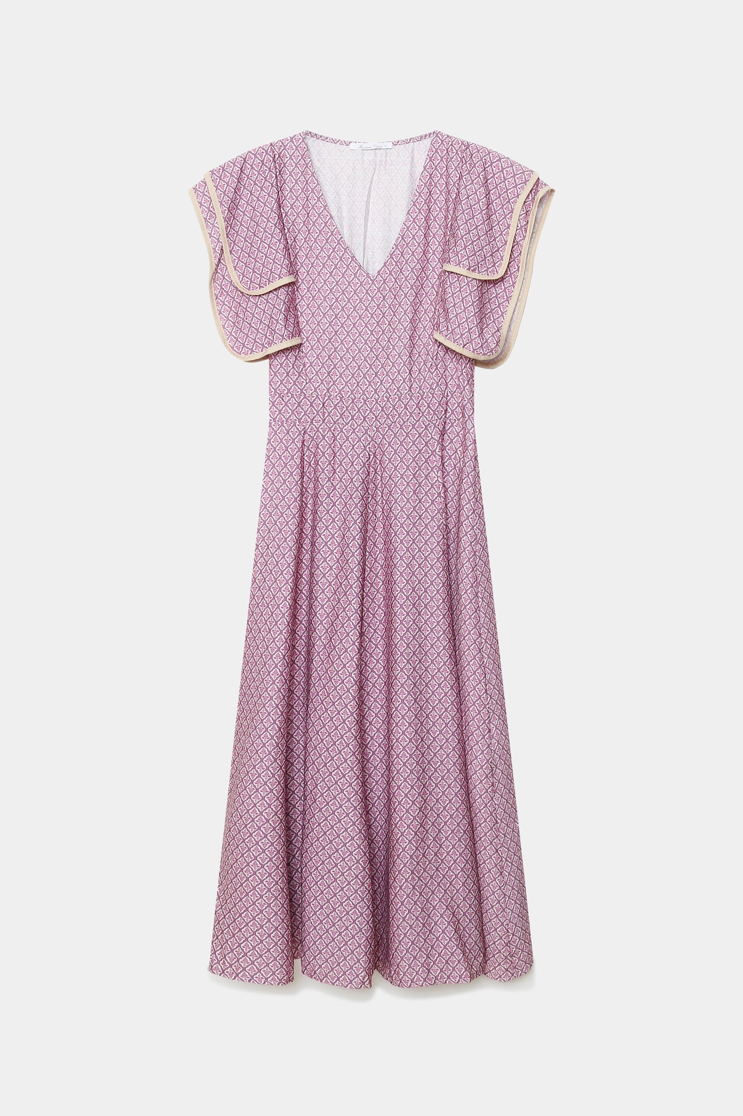 VESTIDO MASSIMA GRAZIA ESTAMPADA