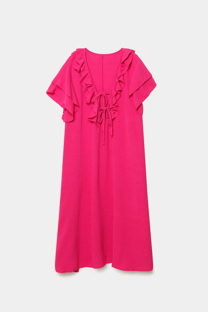 VESTIDO ARMONIAS CURVE VIOLA