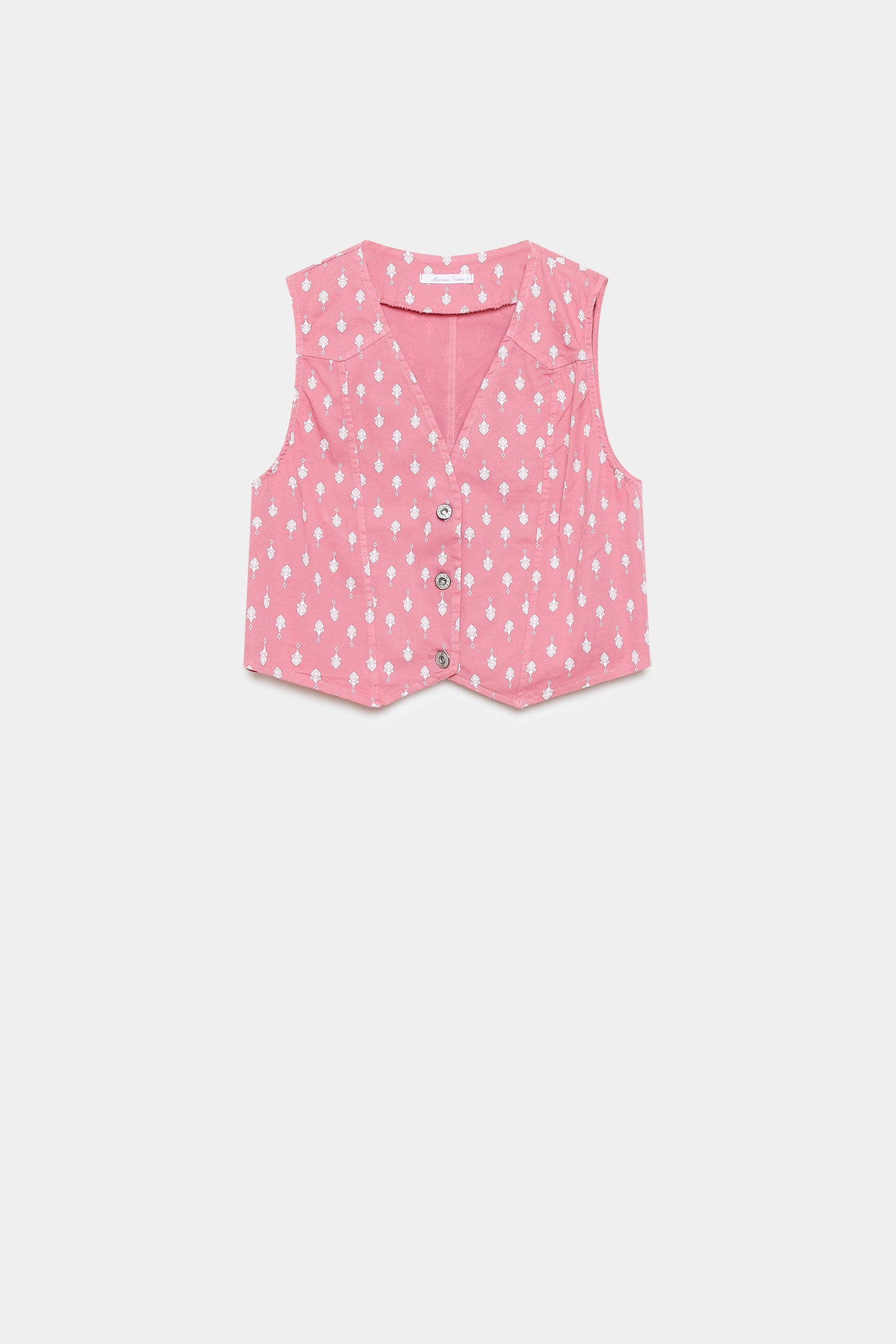 CHALECO MASSIMA GRAZIA ESTAMPADO