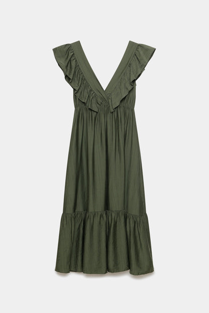 VESTIDO ARMONIAS TEXTURA