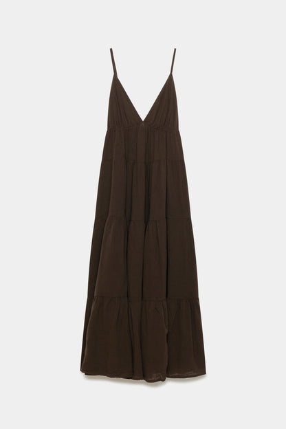 VESTIDO ARMONIAS ALGODÓN