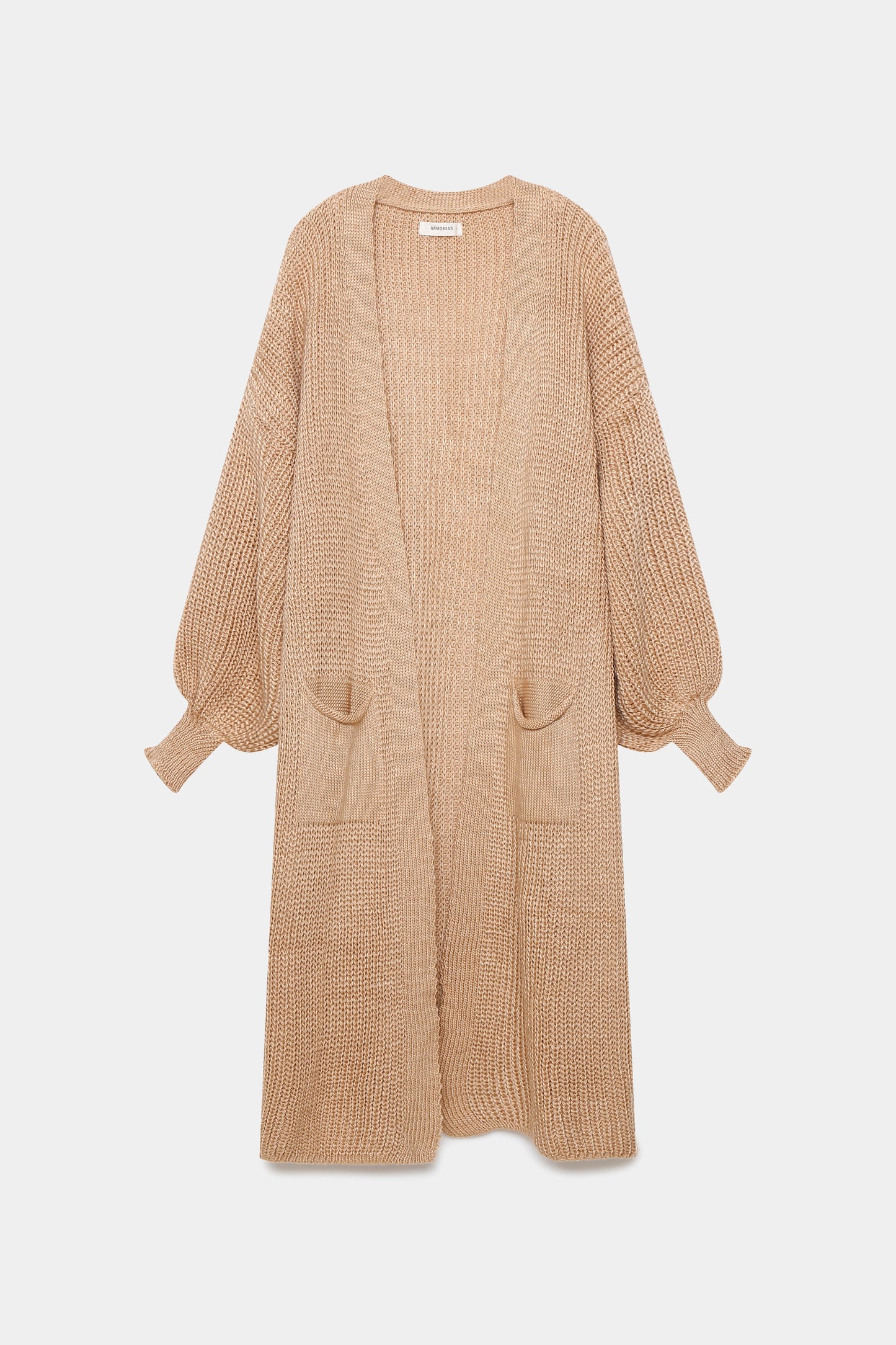 CÁRDIGAN ARMONIAS COLORES