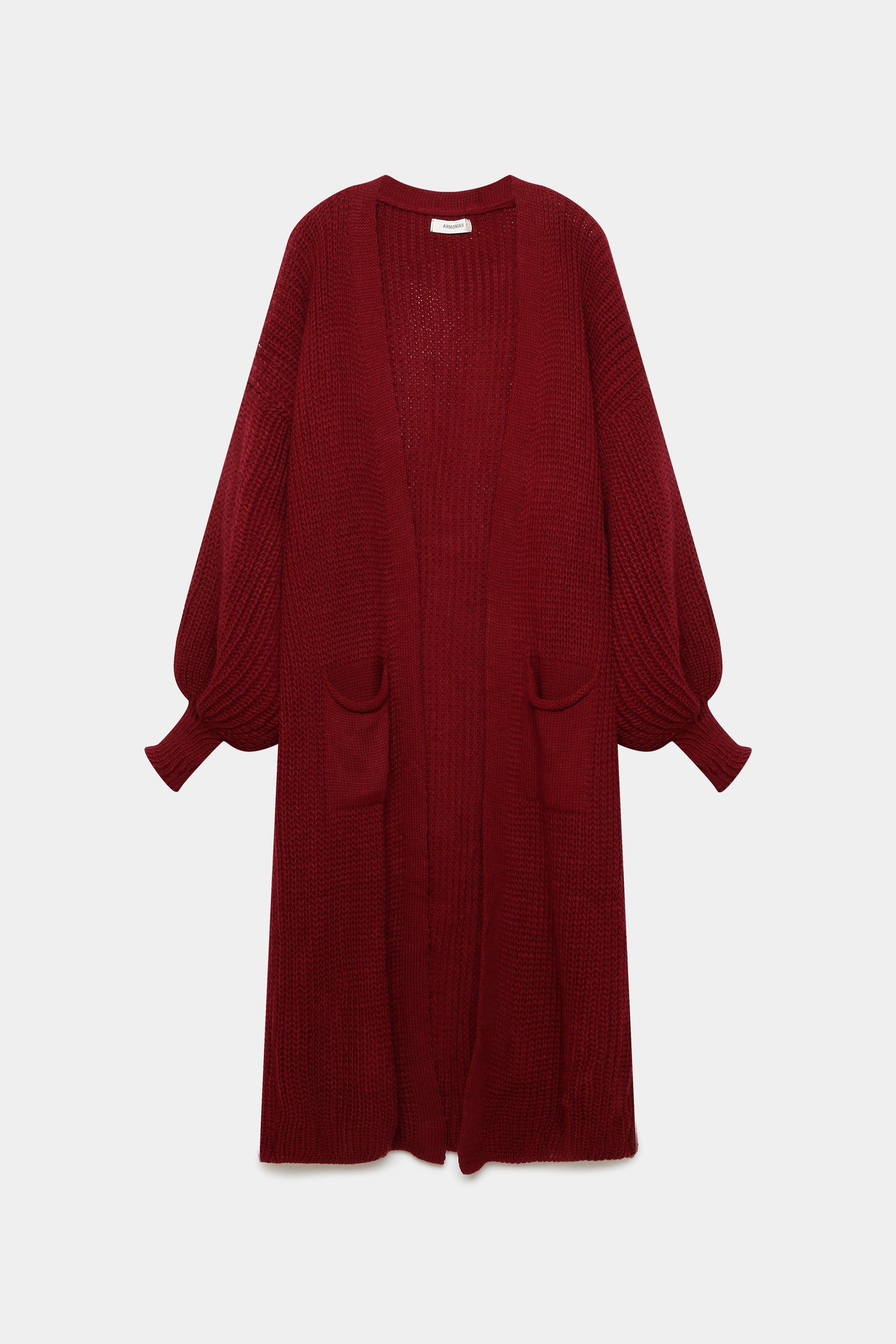 CÁRDIGAN ARMONIAS COLORES