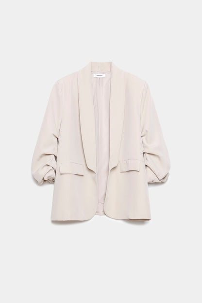 CHAQUETA ARMONIAS CURVE FRUNCE