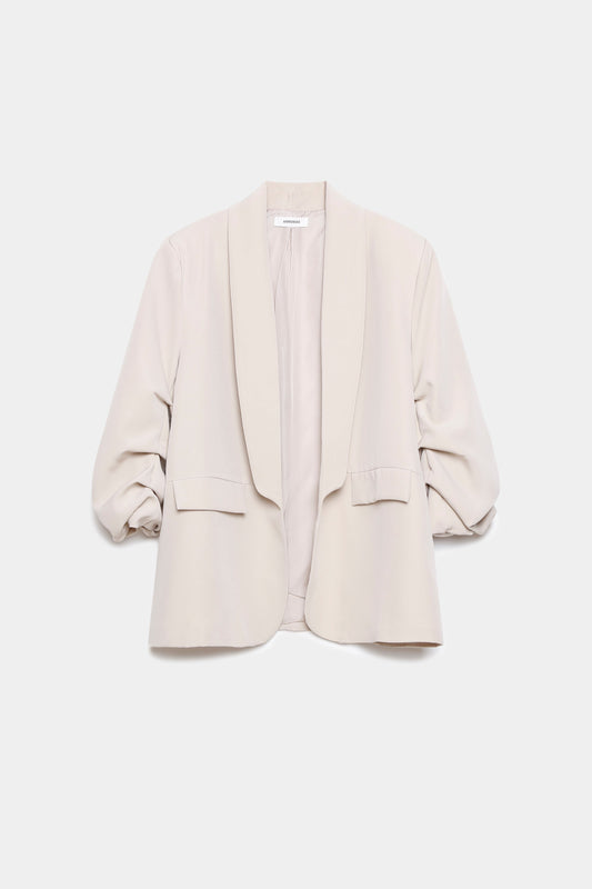 CHAQUETA ARMONIAS CURVE FRUNCE