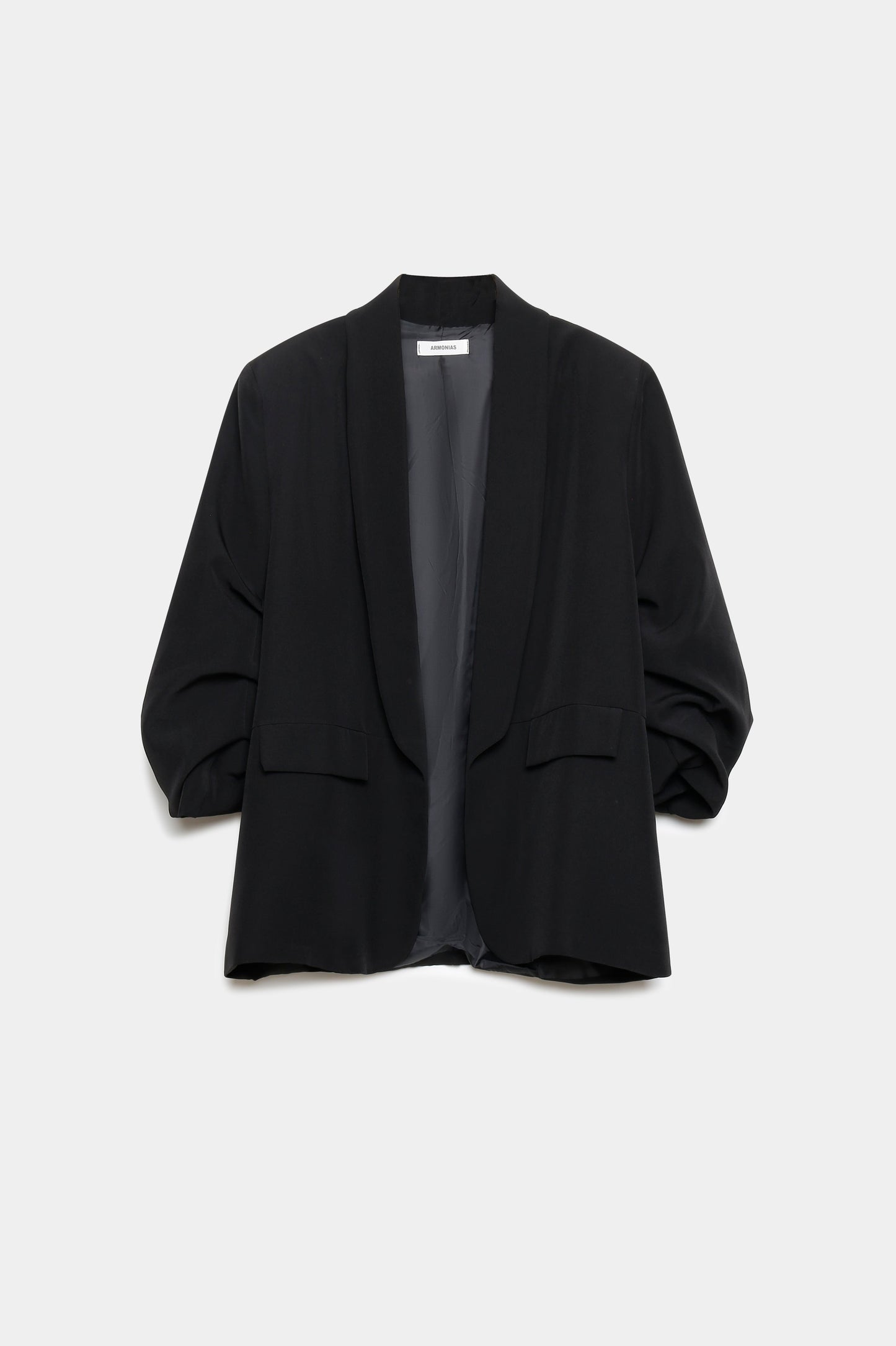 CHAQUETA ARMONIAS CURVE FRUNCE