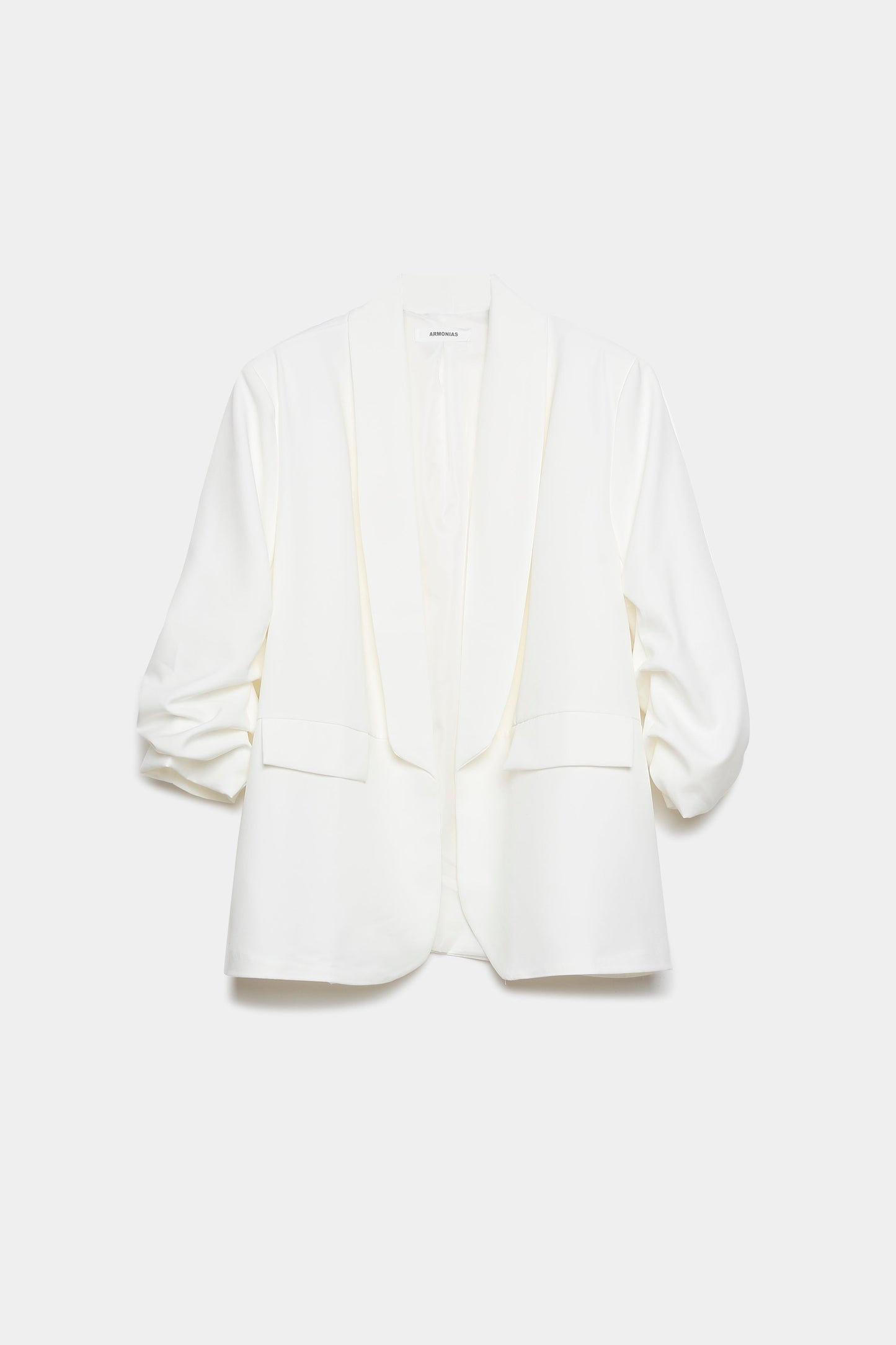 CHAQUETA ARMONIAS CURVE FRUNCE