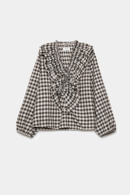 BLUSA ARMONIAS TEEN CUADROS