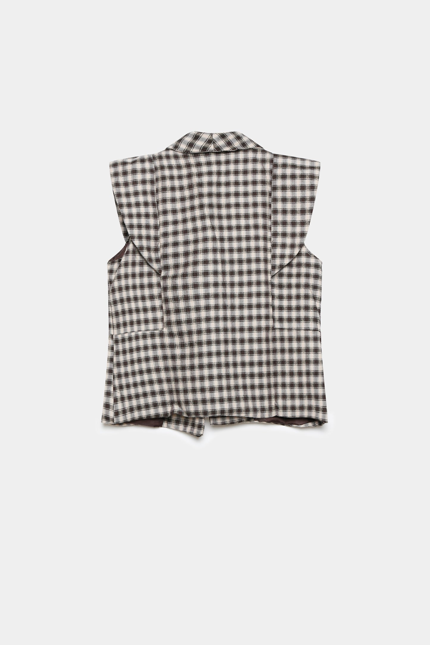 CHALECO ARMONIAS TEEN CUADROS