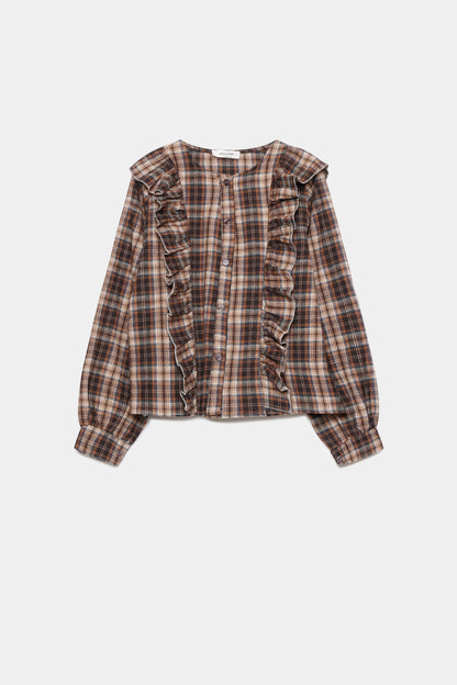 BLUSA ARMONIAS TEEN CUADROS