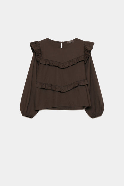 BLUSA ARMONIAS TEEN POPELÍN