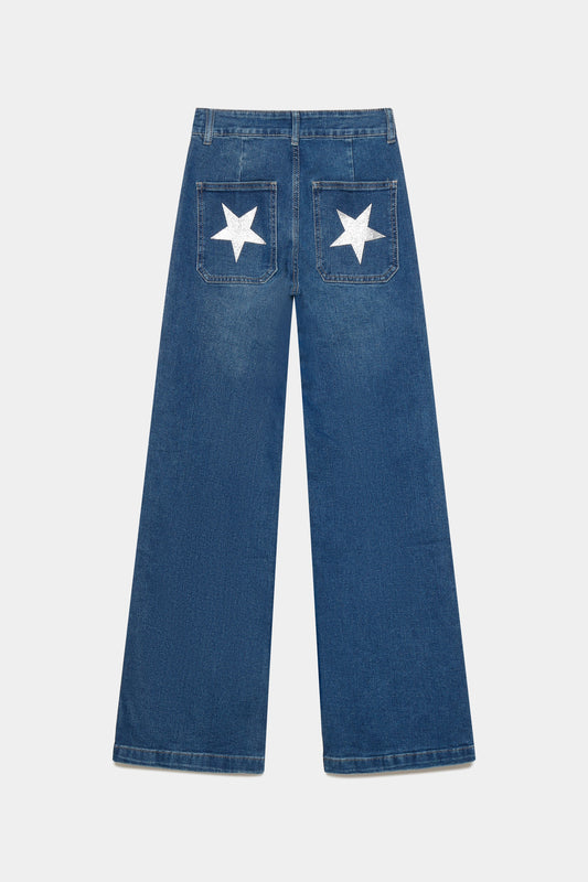 JEANS ARMONIAS TEEN ESTRELLA