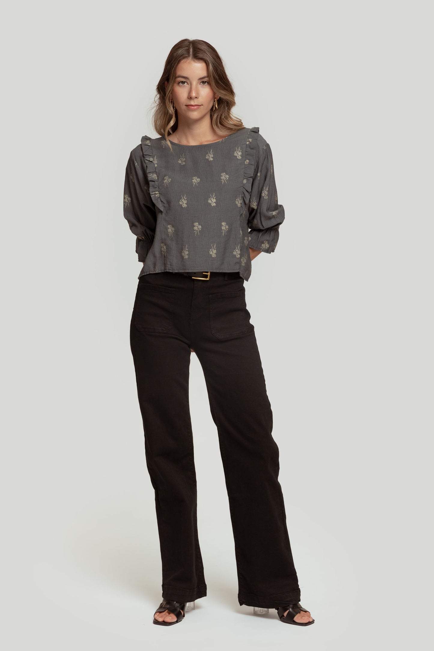 BLUSA MASSIMA GRAZIA CROPPED