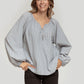 BLUSA MASSIMA GRAZIA OVERSIZE