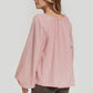 BLUSA MASSIMA GRAZIA OVERSIZE