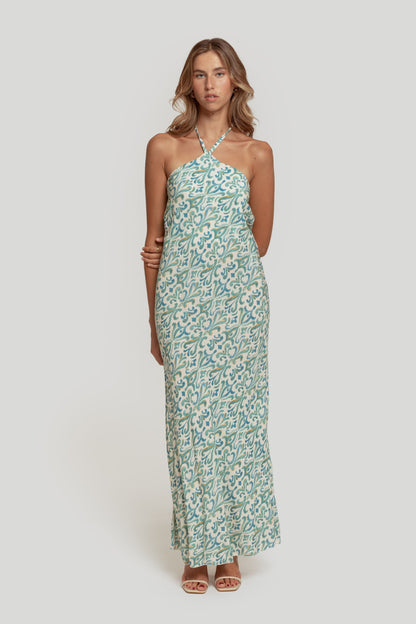 VESTIDO MASSIMA GRAZIA ESCOTADO