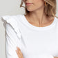 CAMISETA MASSIMA GRAZIA VOLANTE