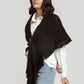 PONCHO ARMONIAS TRENZADO