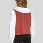 CHALECO MASSIMA GRAZIA TEXTURA