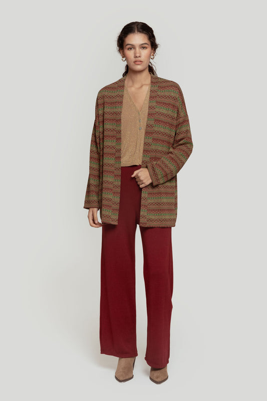 CHAQUETA MASSIMA GRAZIA BRILLO