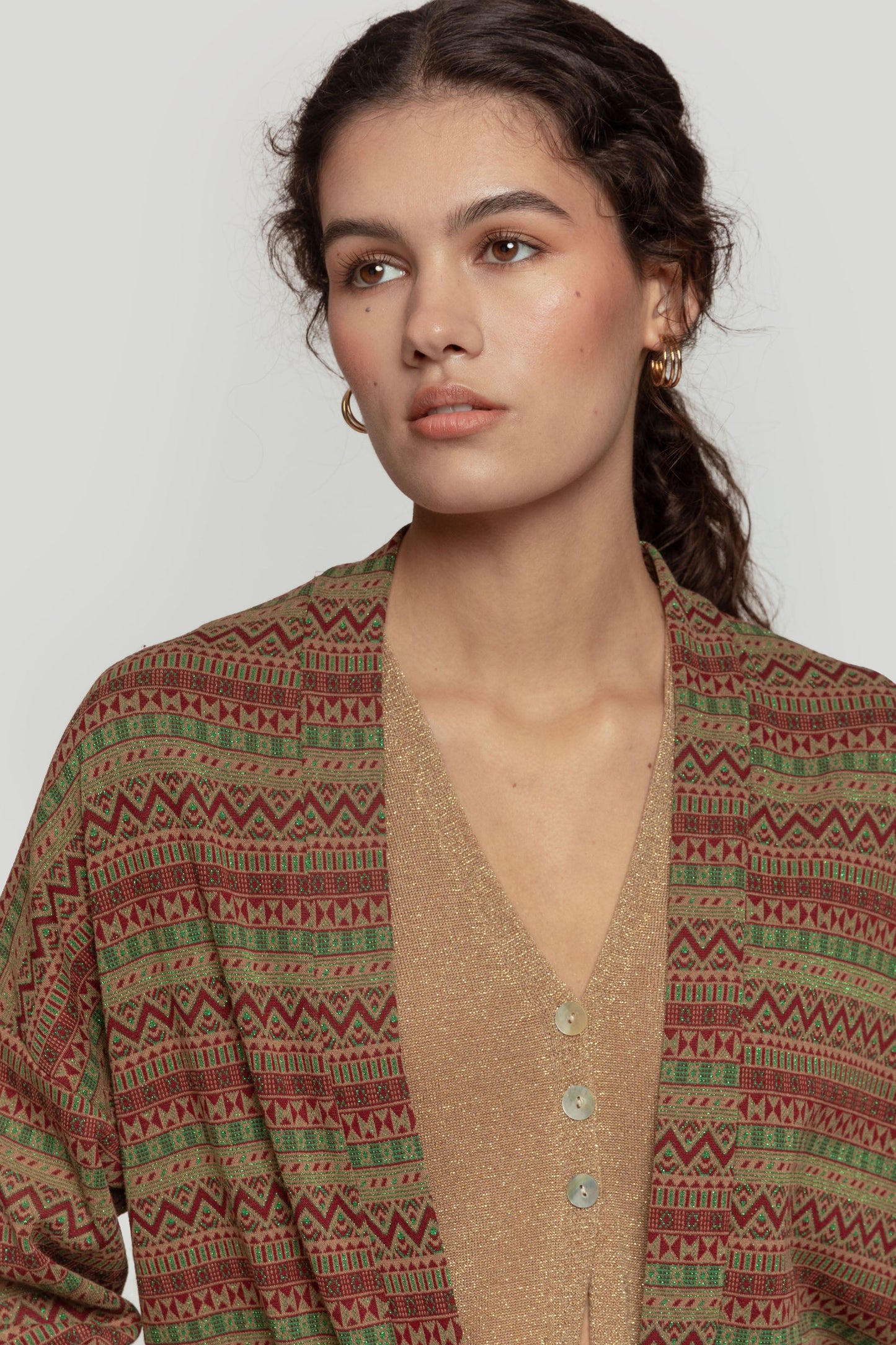 CHAQUETA MASSIMA GRAZIA BRILLO